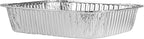 PLASTICPRO Disposable 8'' X 8'' X 2'' Inch Square Aluminum Tin Foil Baking Pans - Image 7
