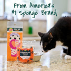 Scotch-Brite Purrfectly Clean Non-Scratch Scrub Sponge, Two- Sided, Limited - Image 8