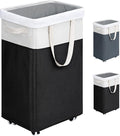 Goodpick Rolling Laundry Hamper by Goodpick