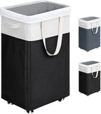 Goodpick Rolling Laundry Hamper by Goodpick