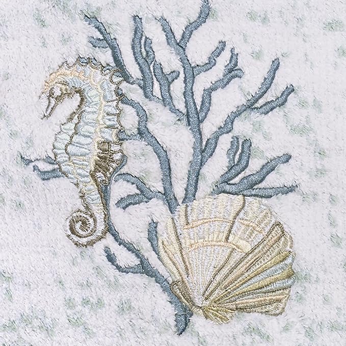 Avanti Linens - Bath Mat, Cotton Bathroom Rug, Oceanscape Inspired Home Decor - Image 4