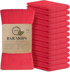 Softolle Bar Mop Towels, 16x19 Inches, 100% Cotton, Kitchen and Bar Cleaning by Softolle