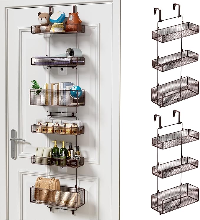 HapiRm Over Door Organizer Storage by HapiRm