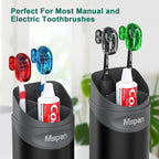 Mspan Toothbrush Head Cover Cap: Toothbrush Protector Brush Pod Case Protective - Image 4