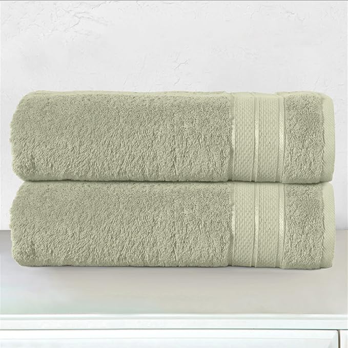 Elegant Comfort Three Line Popcorn Towel Set - Image 2