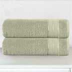 Elegant Comfort Three Line Popcorn Towel Set - Image 2