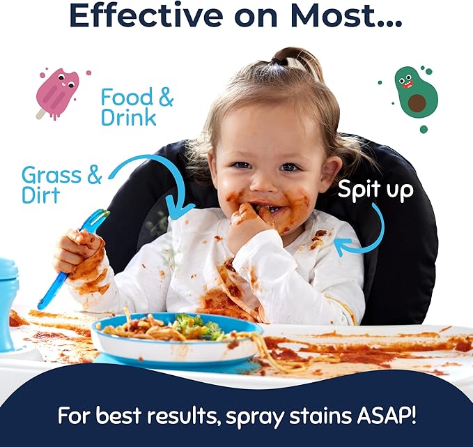 Miss Mouth's Messy Eater Stain Treater Spray - 16oz Stain Remover - Newborn & - Image 3
