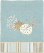 Avanti Linens - 3pc Towel Set, Soft & Absorbent Cotton, Coastal Home Decor - Image 7