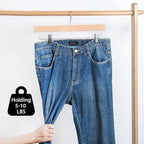 Nature Smile Solid Lotus Wood Deluxe Wooden Pants Hangers Bottom Hanger Jeans - Image 8