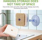 12Pack Kickleen Natural Kitchen Scrub Dish Sponge - Image 3