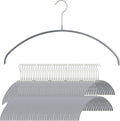 Mawa by Reston Lloyd Euro Series Non-Slip Space Saving Steel Clothes Hanger by Mawa