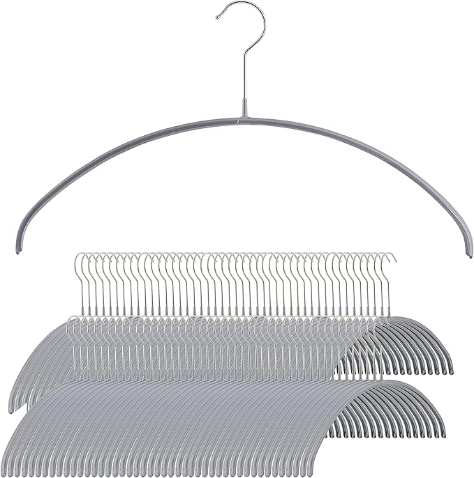 Mawa by Reston Lloyd Euro Series Non-Slip Space Saving Steel Clothes Hanger by Mawa