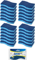 CELOX 24 Pack Non-Scratch Dish Sponge, Dual Sided Kitchen Sponges by CELOX