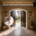 GoldPig Kickdown Door Stopper, 2 Packs Door Holder to Keep Door Open, 4 Inch - Image 4