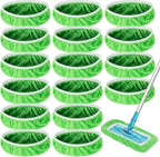 Reusable Dry Sweeping Cloths Microfiber Wet Mop Pads Compatible by Unoutur