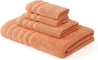 Modern Threads Oxford 6-Piece 100% Cotton Towel Set – Yarn Dyed Jacquard & - Image 7