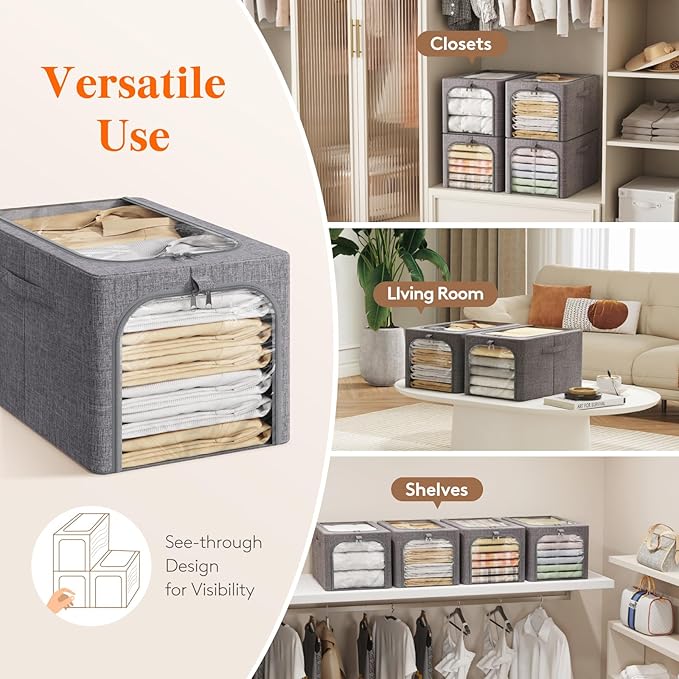 Lifewit Clothes Storage Bins - Image 8