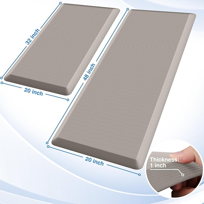 StepRite Kitchen Mats, Cushioned Anti Fatigue Kitchen Mats - Image 2