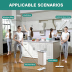 JOYMOOP White Flat Mop & Bucket - Image 4