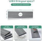 Stone Faucet Mat for Kitchen Sink Splash Guard 15.7" x 3.9" - Image 2