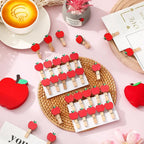 JarThenaAMCS 50 Pcs Back to School Wooden Clip - Image 5