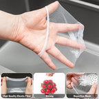 600 PCS Disposable Mesh Sink Strainer Bags Kitchen Sink Strainer Mesh Bags Anti - Image 3
