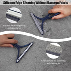 3-Pack Pet Hair Removal Tool, Dog Cat Hair Remover, Lint Shaver Cleaner Pro - Image 5