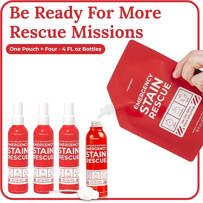 Emergency Stain Rescue Stain Remover Spray - Image 2