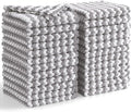 Homaxy 24 Pack Kitchen Dish Cloths, Ultra Soft and Absorbent Dish Towels by Homaxy