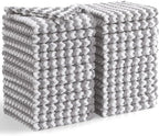 Homaxy 24 Pack Kitchen Dish Cloths, Ultra Soft and Absorbent Dish Towels by Homaxy
