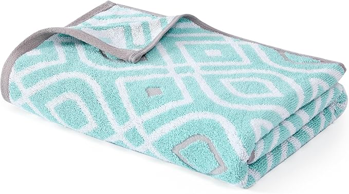 Modern Threads Oxford 6-Piece 100% Cotton Towel Set – Yarn Dyed Jacquard & - Image 6