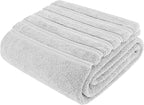 American Soft Linen 35x70 Jumbo Large Bath Towel, 600 GSM 100% Cotton Turkish - Image 7
