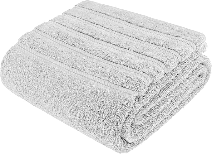 American Soft Linen 35x70 Jumbo Large Bath Towel, 600 GSM 100% Cotton Turkish - Image 7