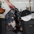 RECYCO Waffle Kitchen Towel Set of 2 - Image 4
