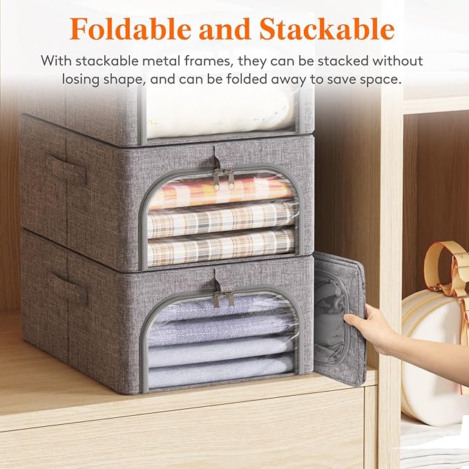Lifewit Clothes Storage Bins - Image 2