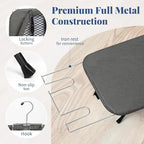 Small Ironing Board Foldable, BlissBoard Tabletop Iron Board - Image 3