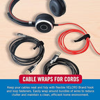 Velcro Brand Reusable Cable Ties, Practical Tech Gifts - Image 6