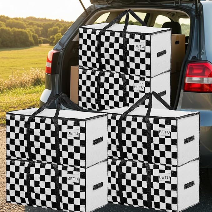 Extra Large Moving Bags Heavy Duty Storage Bags by BETU