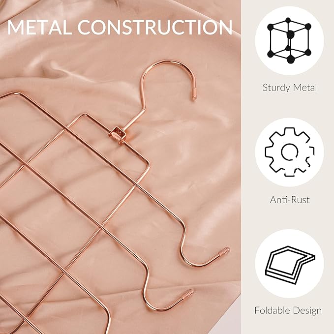 ZEDODIER Tank Top Hanger Space Saving, Bra Hangers - Image 6