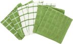 Ritz Terry Check Dish Cloth Set: Highly Absorbent & Super Soft - Image 2