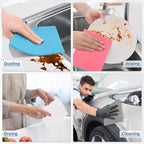 HOMERHYME Swedish Dishcloths, 18 Pack Multicolor Kitchen Cloths, Absorbent Dish - Image 7