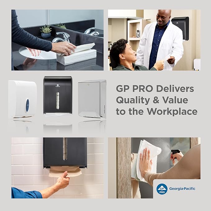GP Georgia-Pacific Professional Series Premium 2-Ply Multifold Paper Towels by - Image 9