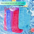 Nugilla Makeup Remover Cloth, 5 Packs Reusable Microfiber Makeup Remover Towels - Image 6