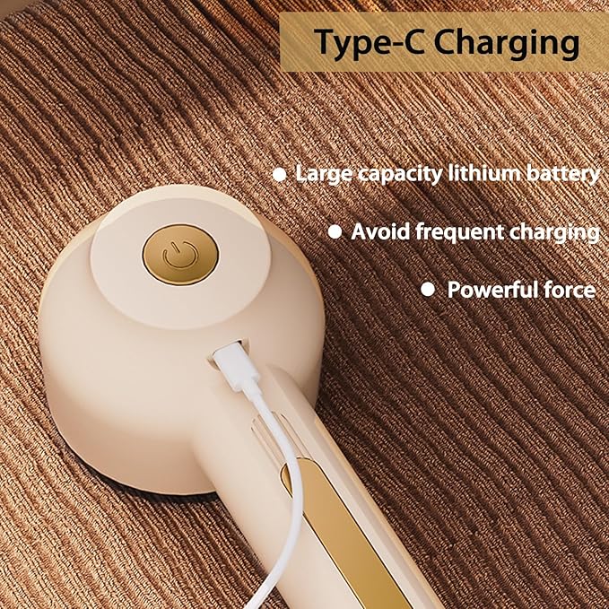 Electric Lint Removers, Rechargeable Fabric Shaver - Image 6