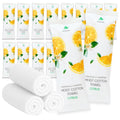 30 Hot or Cold Wrapped Moist Towels –9'' x 9" Moist Towelettes Individually by Avistar