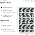GEOMETRY Kitchen Tea Towels - Image 6