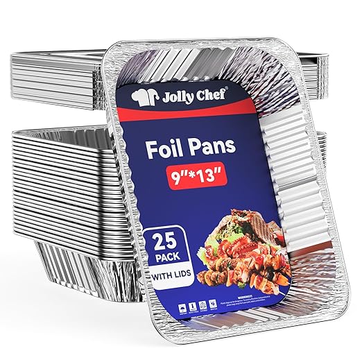 JOLLY CHEF 9x13 Aluminum Pans by JOLLYCHEF