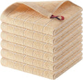 Homaxy 100% Cotton Terry Kitchen Dish Cloths, Ultra Soft and Absorbent Dish by Homaxy