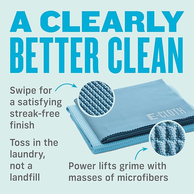 E-Cloth Microfiber Window Cleaning Cloth Kit - Image 5