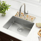 Kitchen Sink Splash Guard 2 PCS 30 Inch Sink Faucet Mat Splash Guard - Image 6